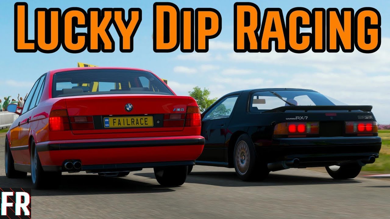 Forza Horizon 4 Challenge - Lucky Dip Racing