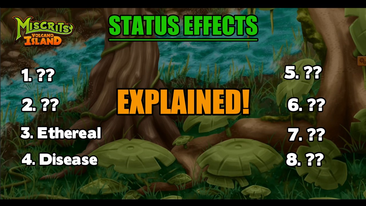 All Status Effects in Miscrits Explained (Complete Guide)
