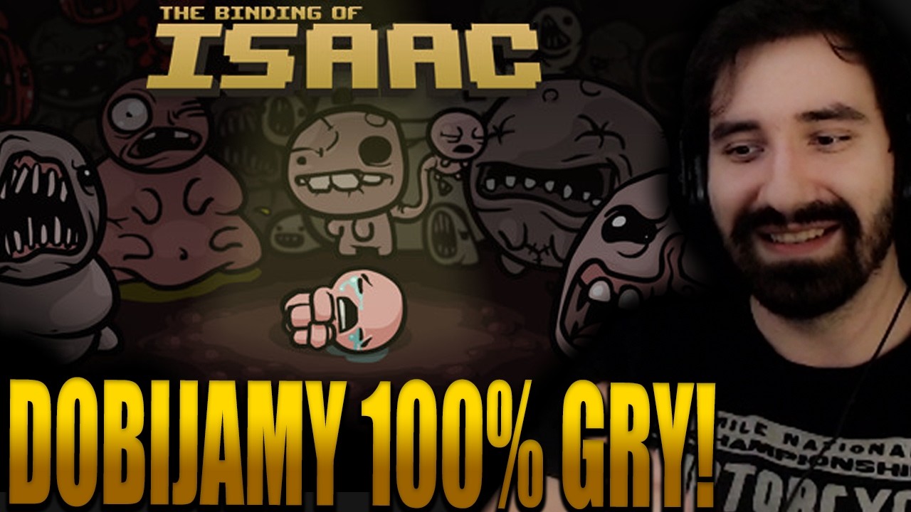 OSTATECZNIE DOBIJANIE DO 100% 😎 W KOŃCU SIĘ UDAŁO 😎 | The Binding of Isaac: Repentance
