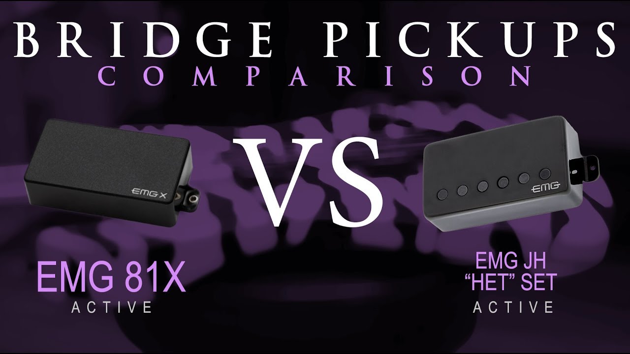 EMG 81X vs EMG JH 