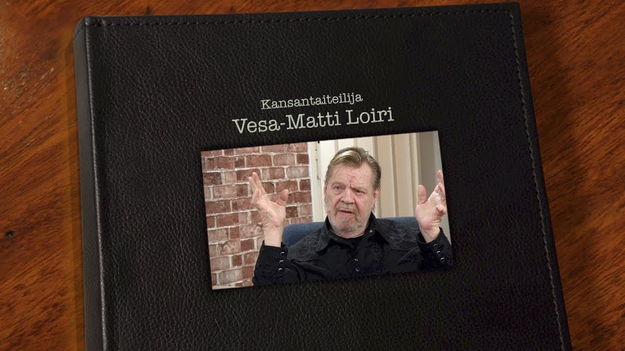 RTV esittää: Kohtaamisia Vesa-Matti Loiri