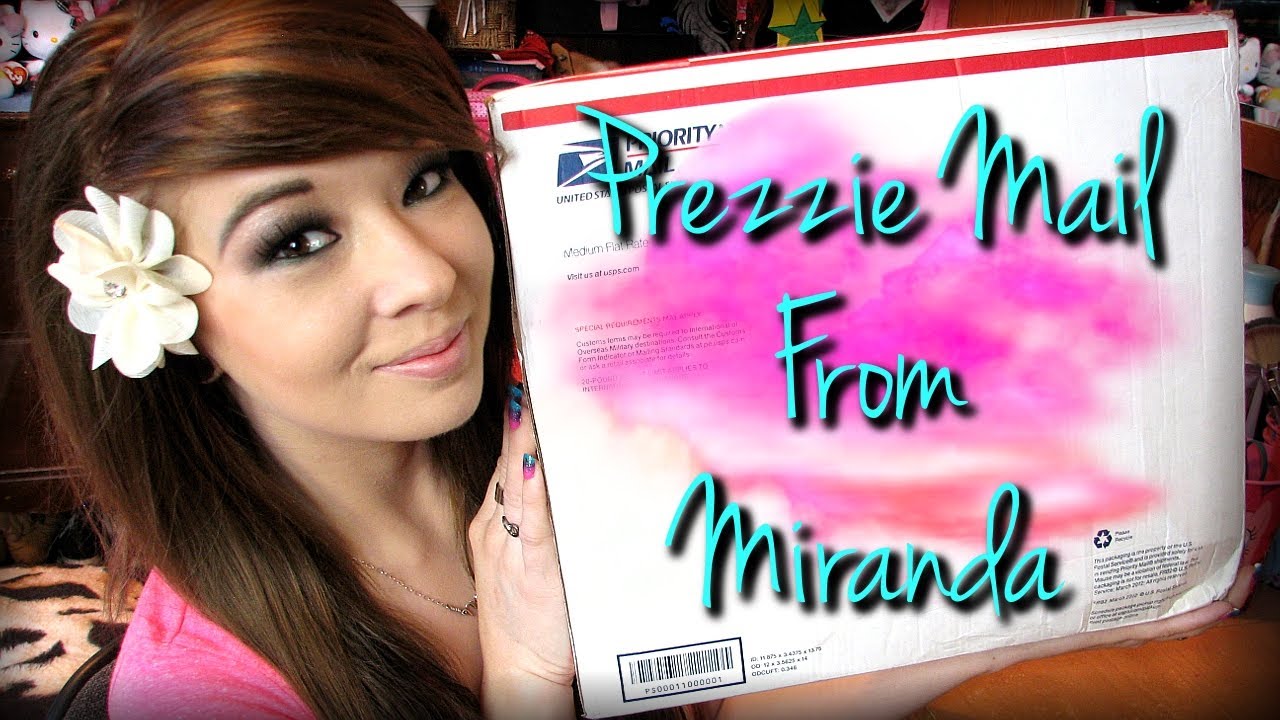 Prezzie Mail From Miranda!