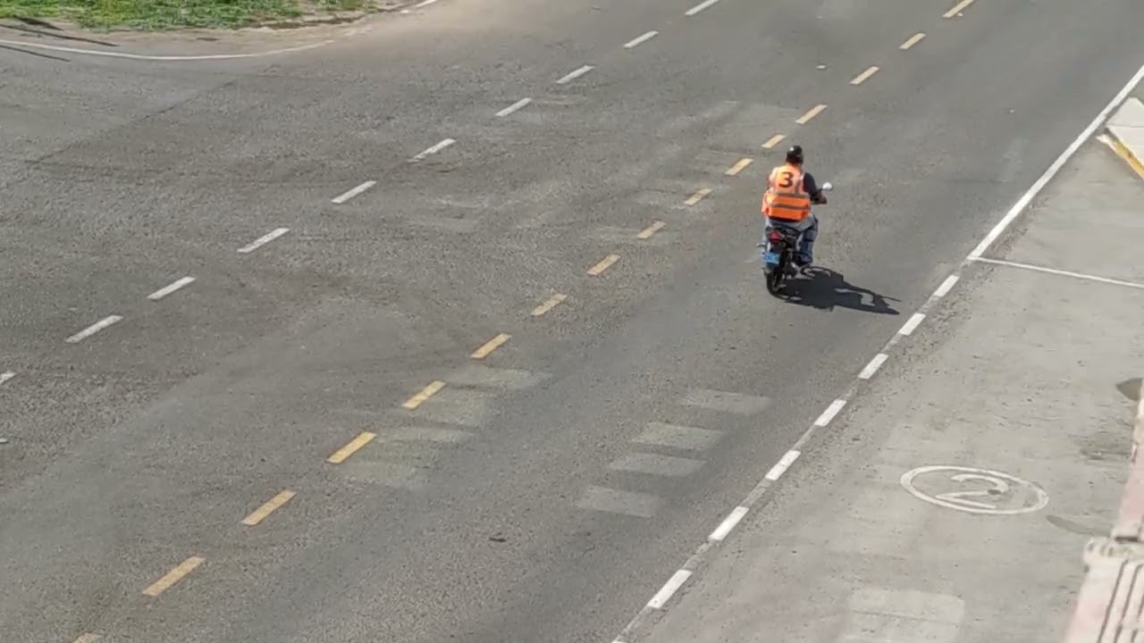 Examen de manejo moto Touring Conchan abril 2022