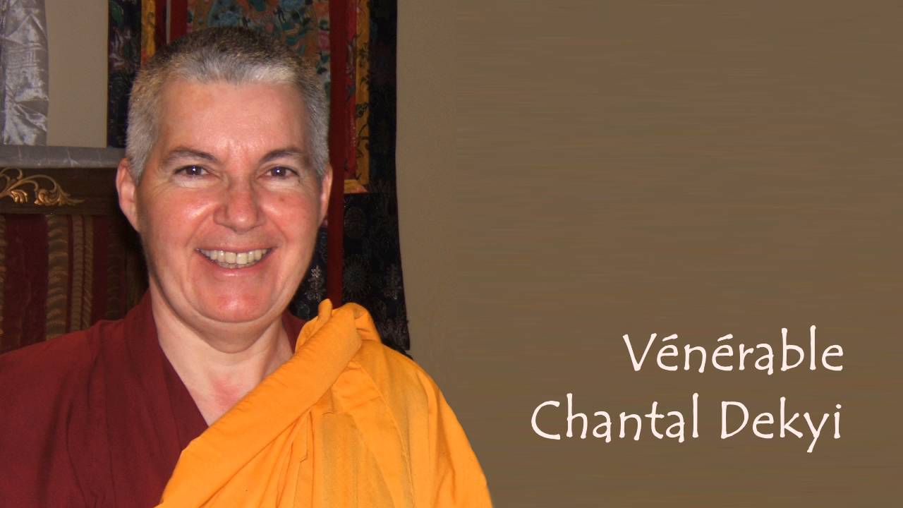 1/4 - La sagesse de la vacuité - Vénérable Chantal Déckyi
