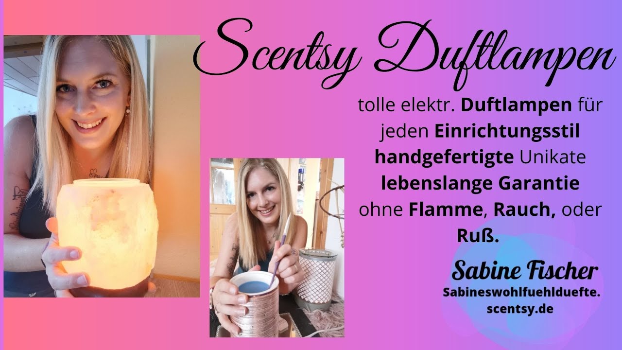 3 Neue Duftlampen von #Scentsy 💜Rock Quarry 💜crowned in Gold💜 Red Sea Coral ❣️Herbst Winter