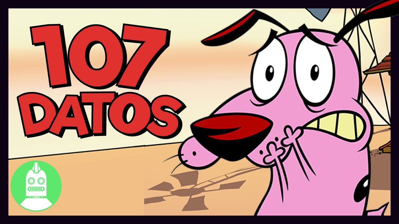 107 Datos Que DEBES Saber De Coraje El Perro Cobarde (Atómico #135) en Átomo Network