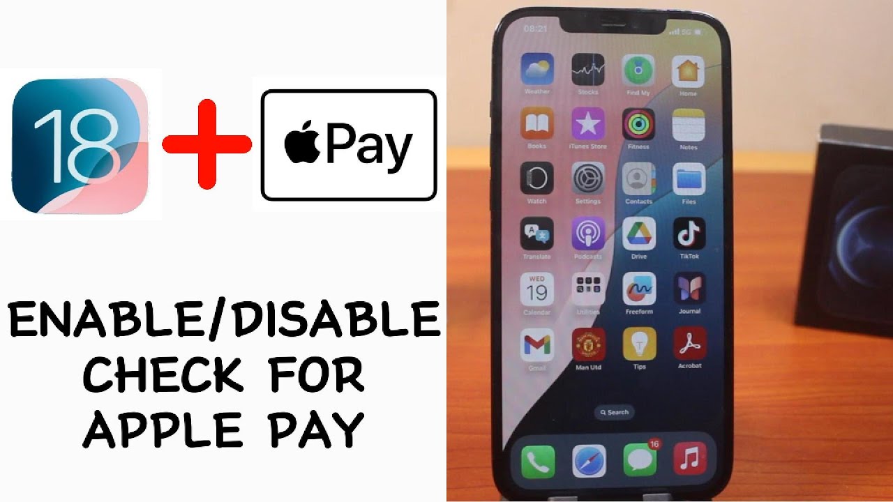iOS 18: How to Enable or Disable Check for Apple Pay on iPhone