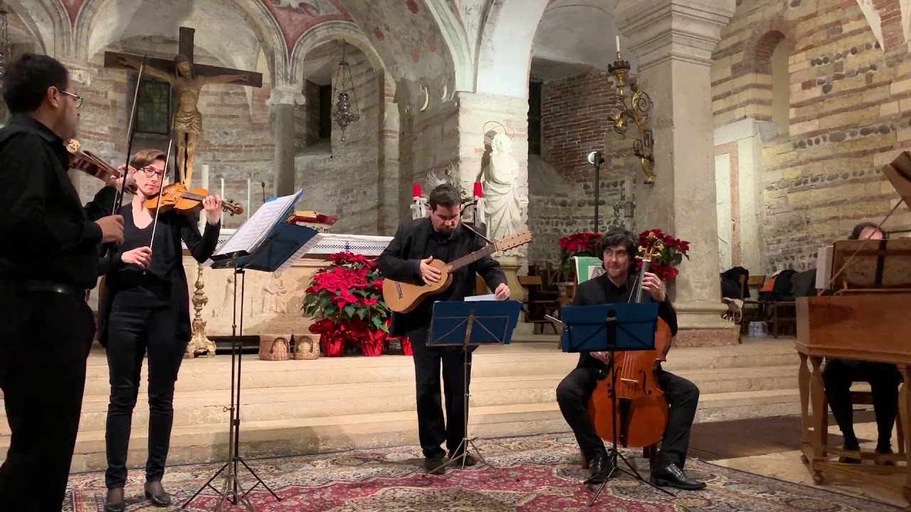 Sinfonía en Re Mayor - Ignacio Jerusalem Tente en el Aire