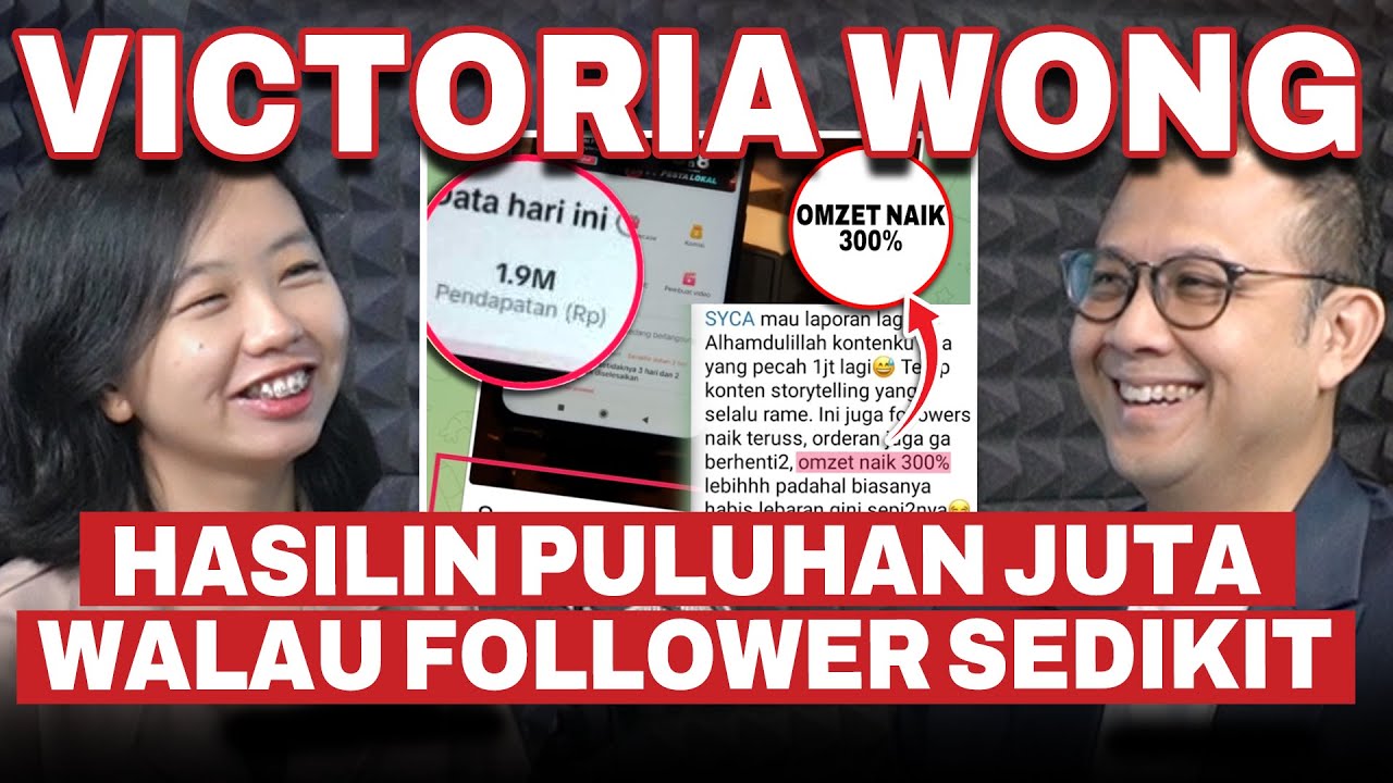 CONTENT CREATOR BISA HASILIN 21 JUTA SEHARI | BONGKAR RAHASIANYA