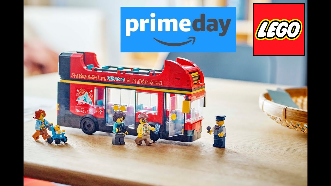 Lego Tour Bus Review!