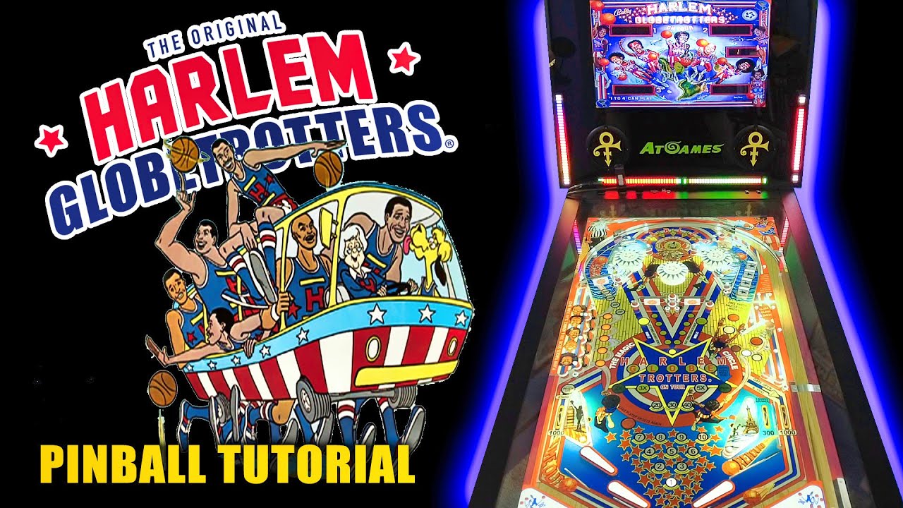 Harlem Globetrotter's World Tour Virtual Pinball Tutorial
