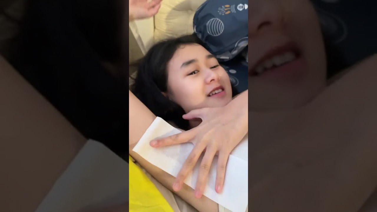 Cabutin bulu ketek Adik yang masih SMP