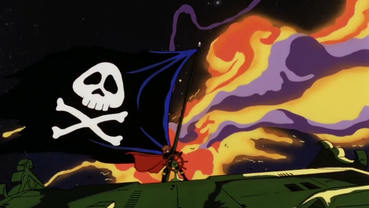 Captain Harlock | The Unkillable Soldier - Sabaton AMV