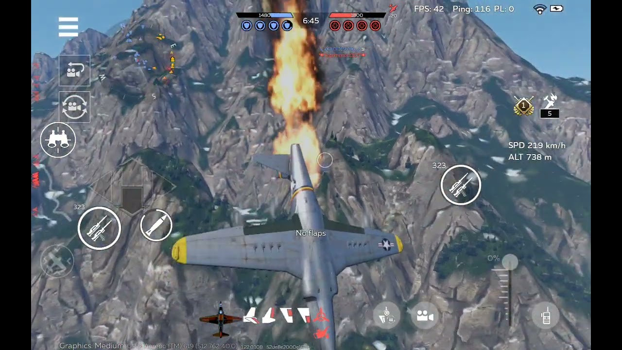 F2H-2, F-84B-26, F-80A-5, F-80C-10 air battle gameplay #WTM 
