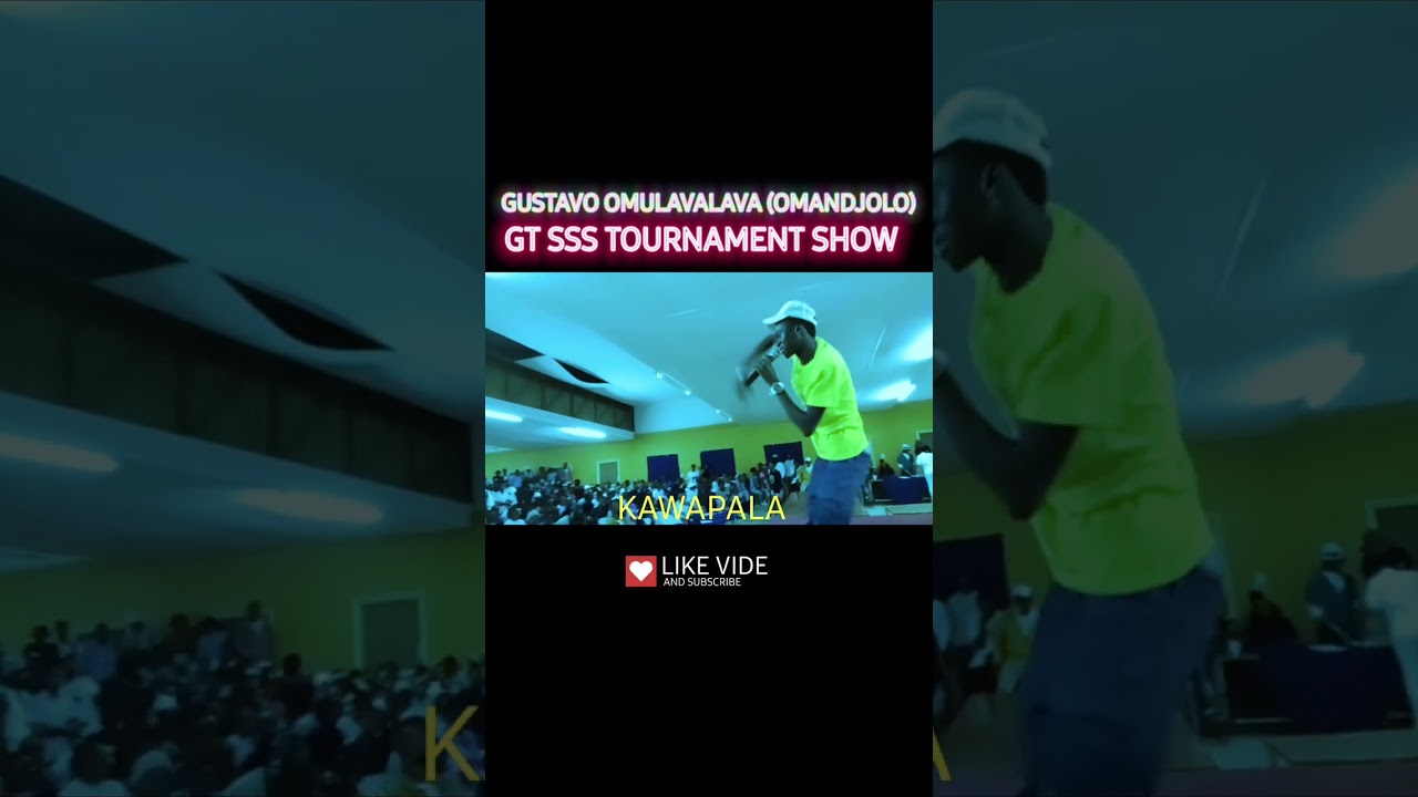 Gabriel Taapopi SSS GT MISS TOURNAMENT SHOW 2024 By Gustavo Omulavalava OMANDJOLO