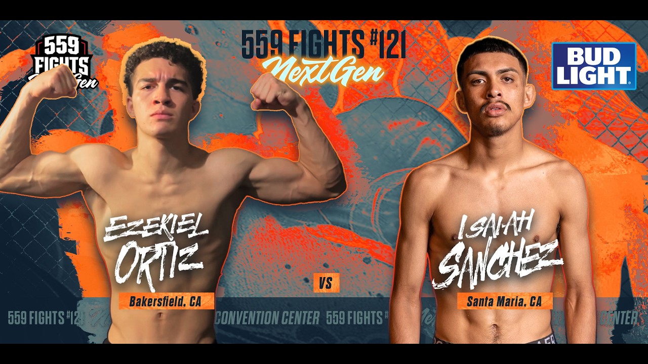 559 Fights #121 - Isaiah Sanchez vs Ezekiel Ortiz