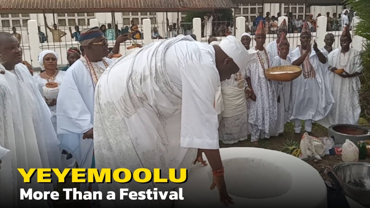 YEYEMOOLU 2024: See How Ooni of Ife Honours Legendary Queen at Mysterious Well Inside Palace