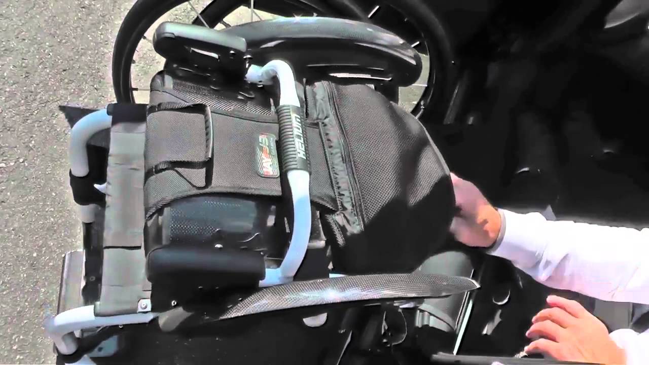 JAY J3 Carbon Rollstuhl-Rücken - Feste Halterung fur Starrrahmenrollstuhle
