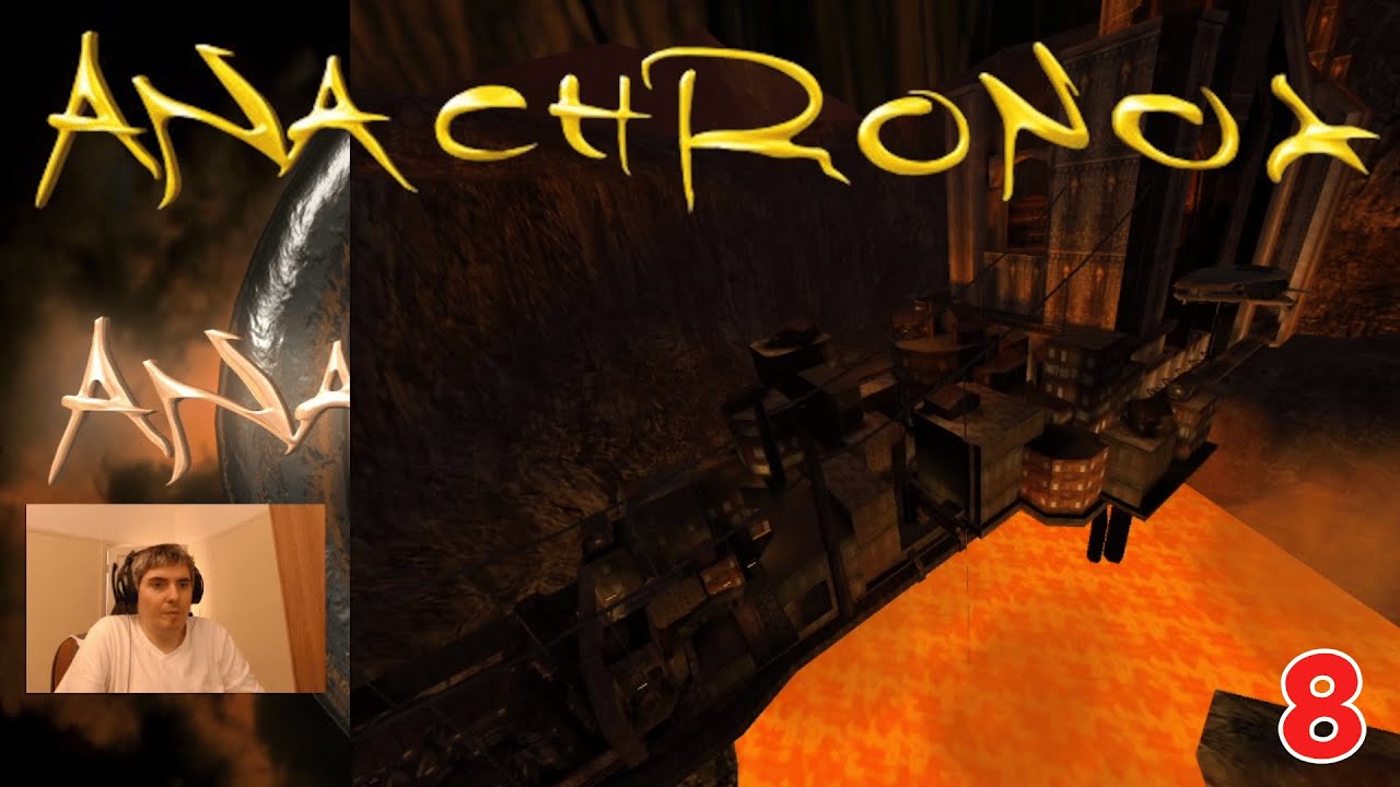 Escaping the hive & on the way to Hephaestus -  Anachronox #8