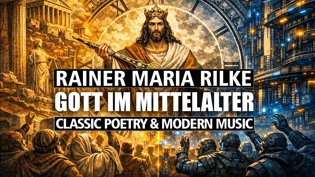 Rilke Dreams - Gott im Mittelalter | Rilke Poetry in Modern Sound | Learn German with AI Art Music