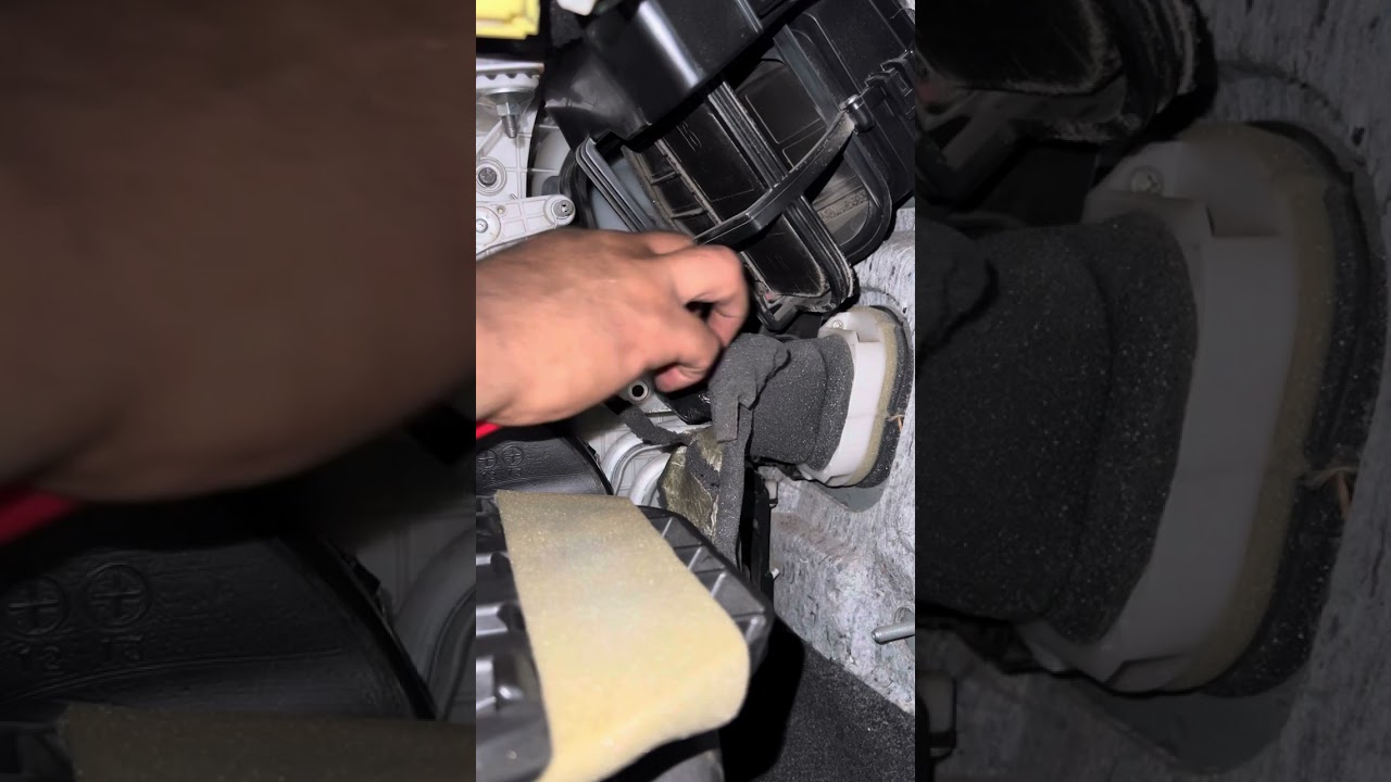 Mazda vamos a cambiar la válvula del aire acondicionado