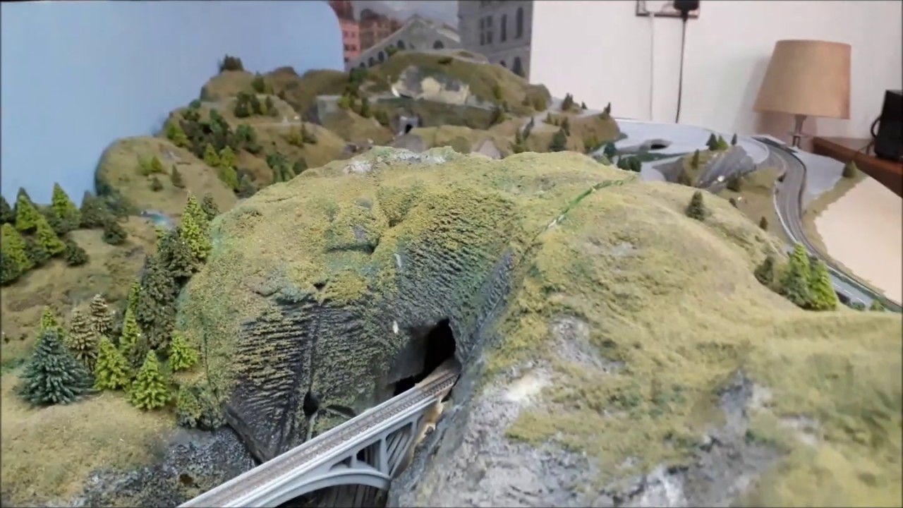 T Gauge Home Studio Model Railway Exhibition in Lockdown