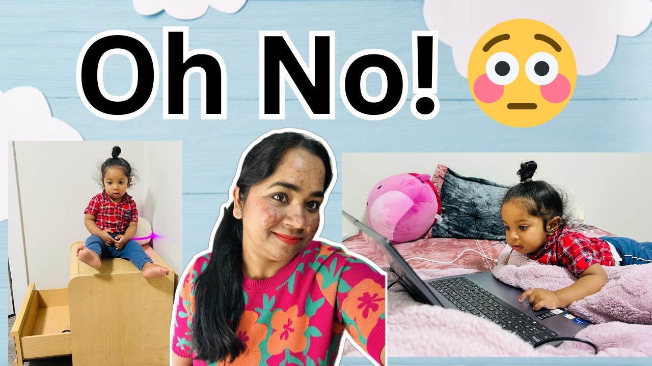 What My Toddler Did Today 😳 | Naughty Baby Moments