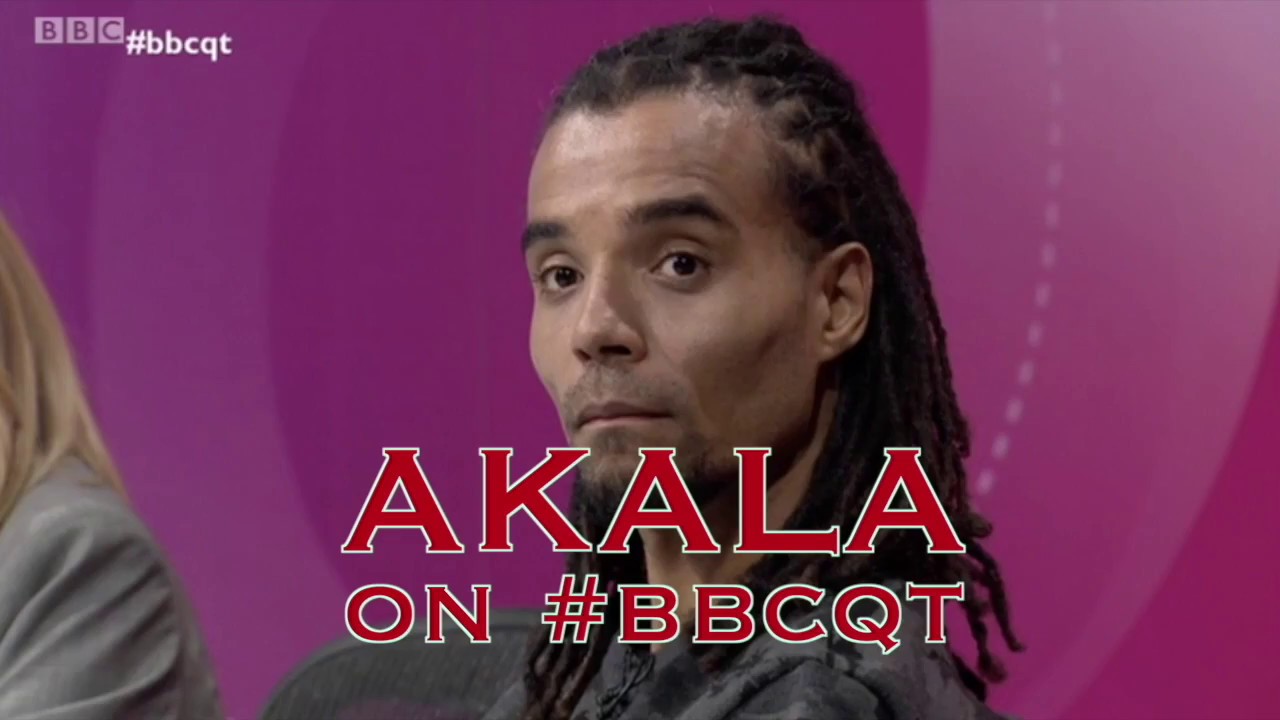 AKALA on #bbcqt