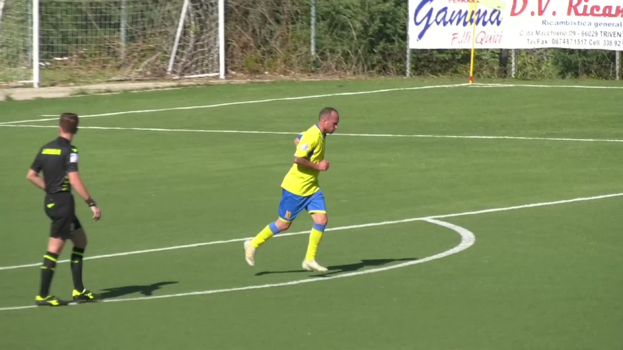TRIVENTO - CAMPOMARINO 4-7