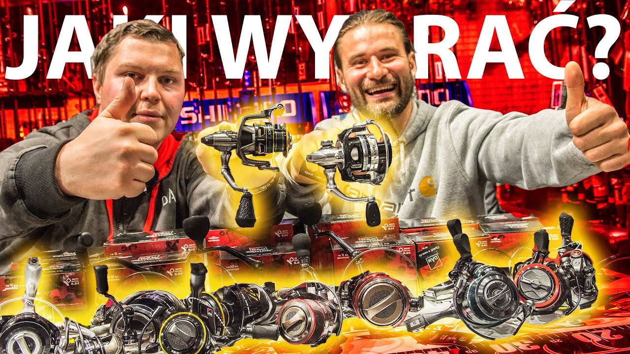 Kołowrotki DAM QUICK - który wybrać?