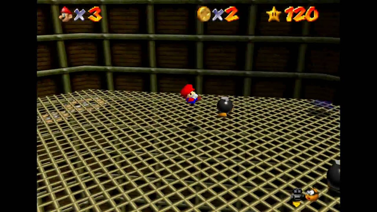 Super Mario 64 - Freerun 9 (with Mickey and Mamunine)
