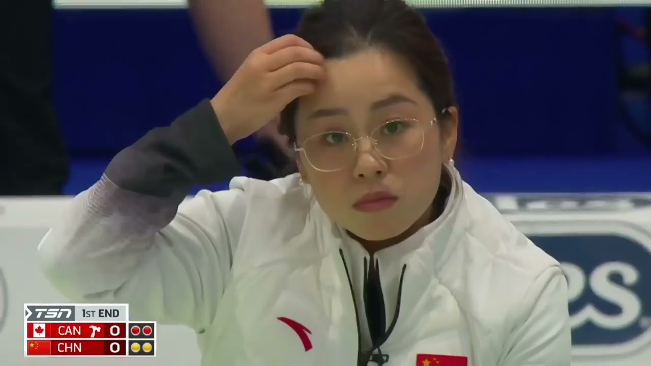 2026 BKT World Womens Curling - Canada (Einarson) vs. China (Wang)
