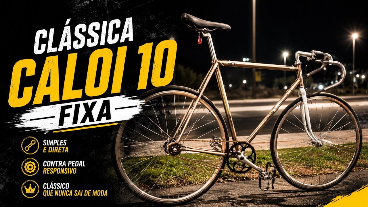 CALOI 10 FIXA VINTAGE 80s