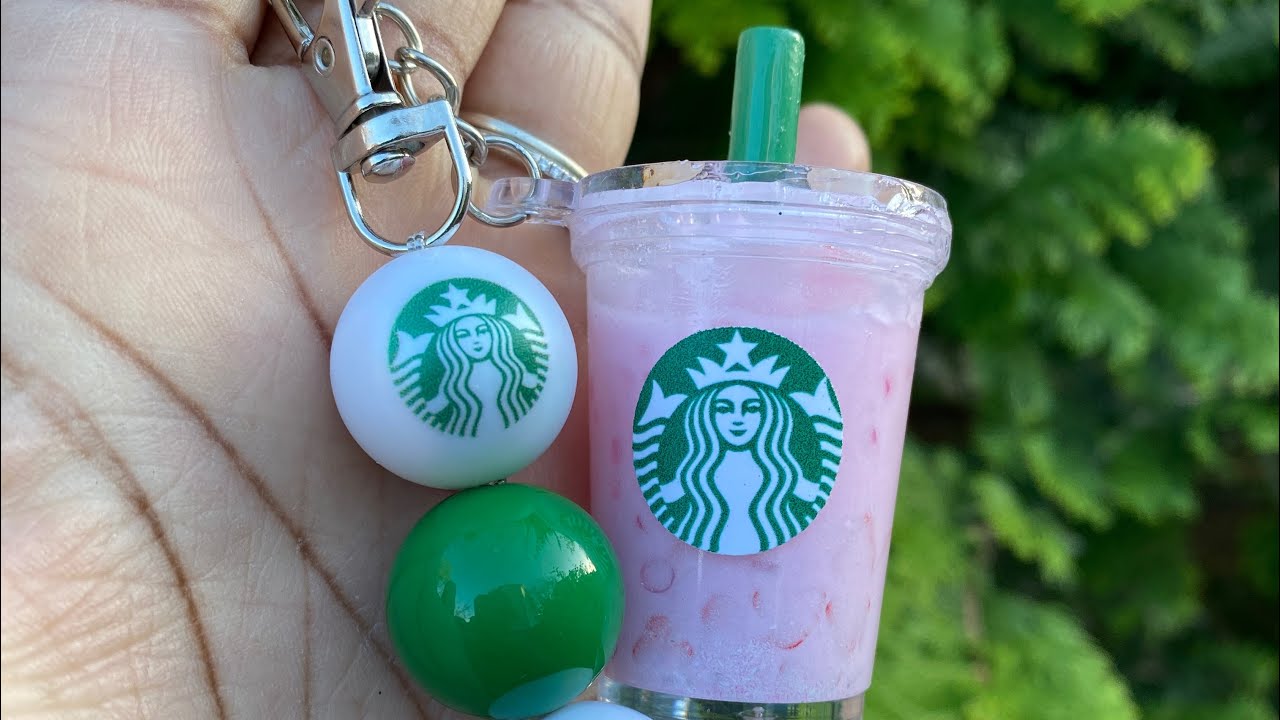 Mini “Pink Drink” Keychain Tutorial