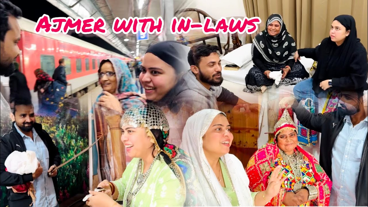 Sasural se sab log aa gaye 😍| humara Rajasthani look | saba khalid vlog