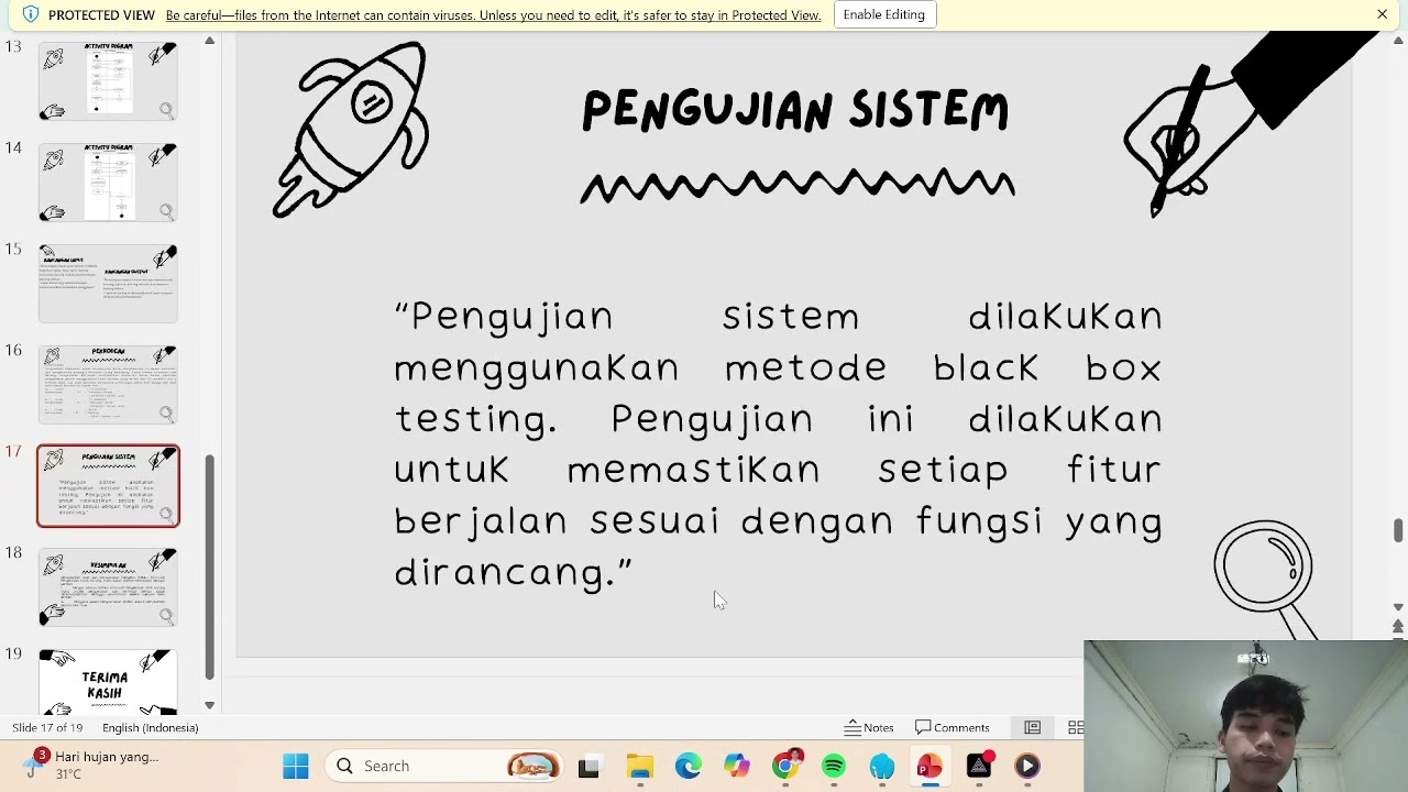 Tugas Akhir-Pengelolaan Setok Barang