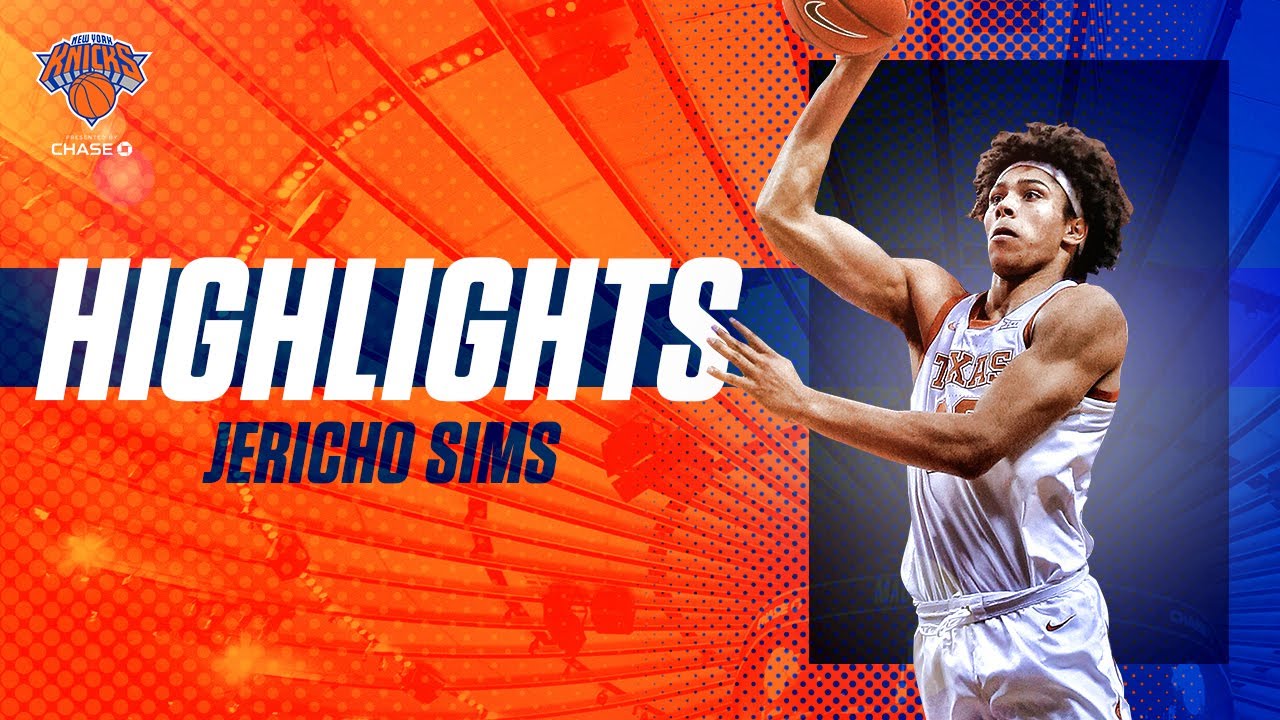 Jericho Sims College Highlights | 2021 Knicks Draft