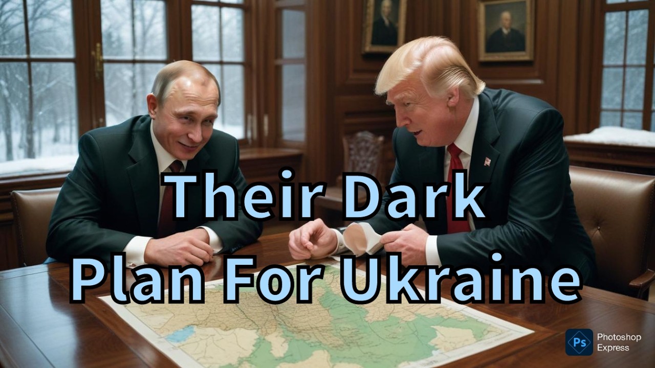 Trump & Putin’s Secret Ukraine Plan? The Truth Behind Their Strategy!