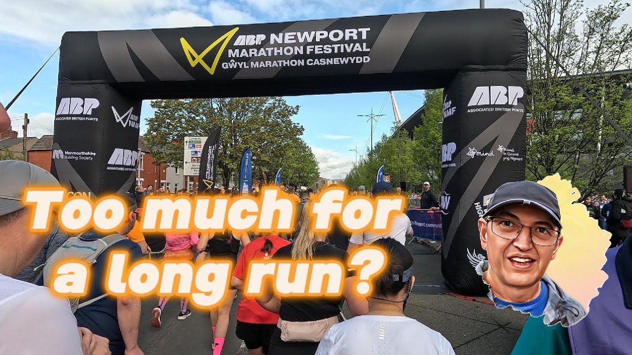 Too much for a long run? - Newport Marathon 2025 - Goring 52K Week 12
