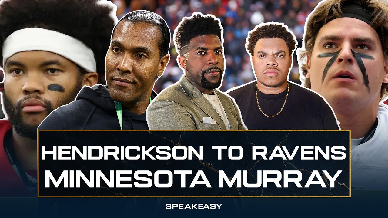 Acho, T.J. & Carebear Discuss Ravens Signing Hendrickson, Kyler To Vikings? & MORE!