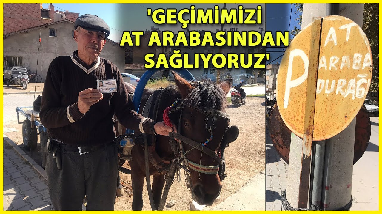 'At Arabası Taksiler' Zamana ve Teknolojiye Yenildi