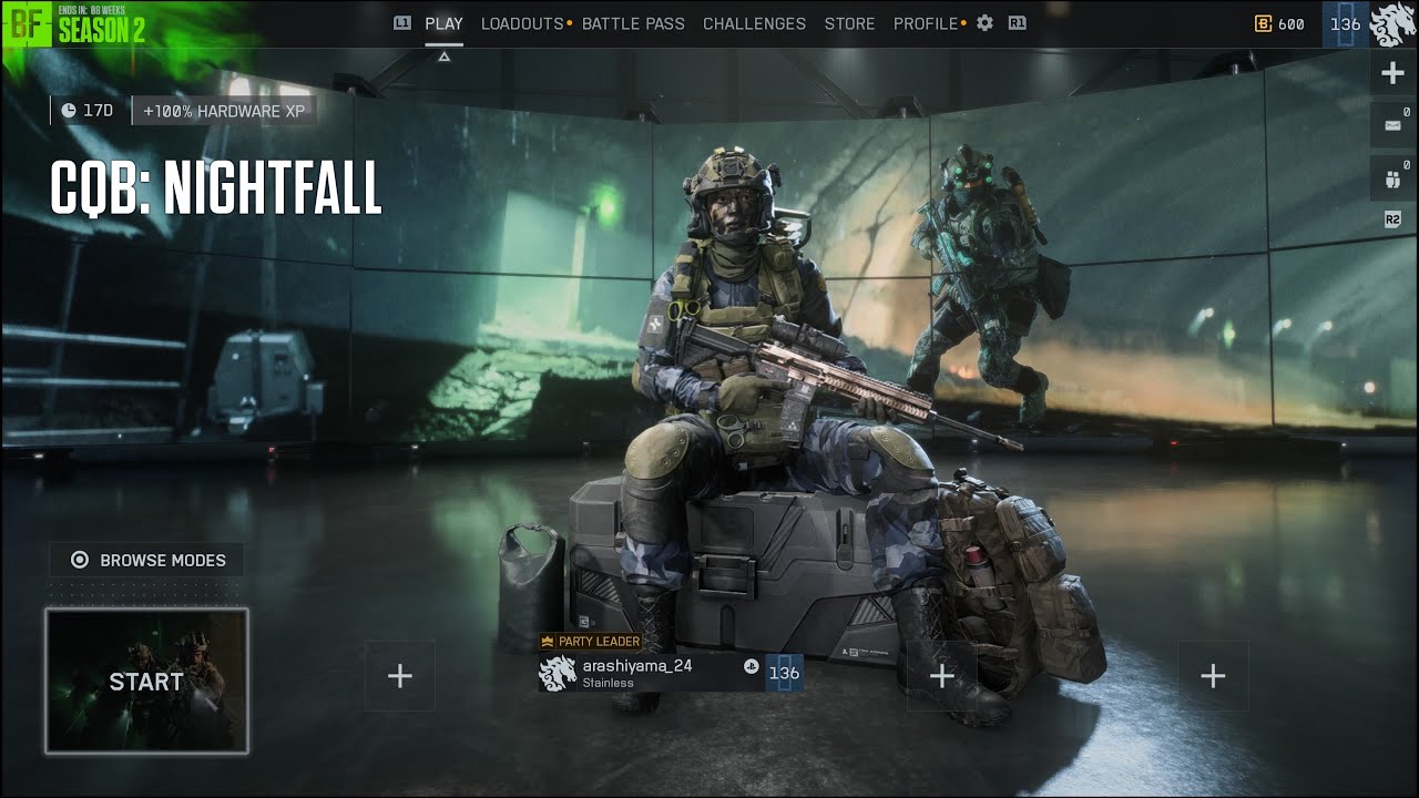 Battlefield&trade; 6 ⚒️⛰️ | Multiplayer | Season 2: Nightfall | CQB: Nightfall
