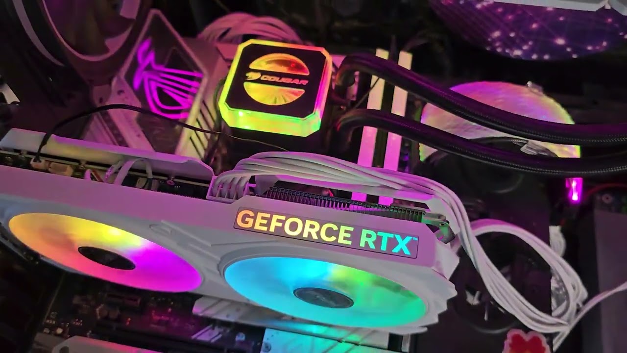 KFA2 GeForce RTX 4060 Ti-Подсветка1