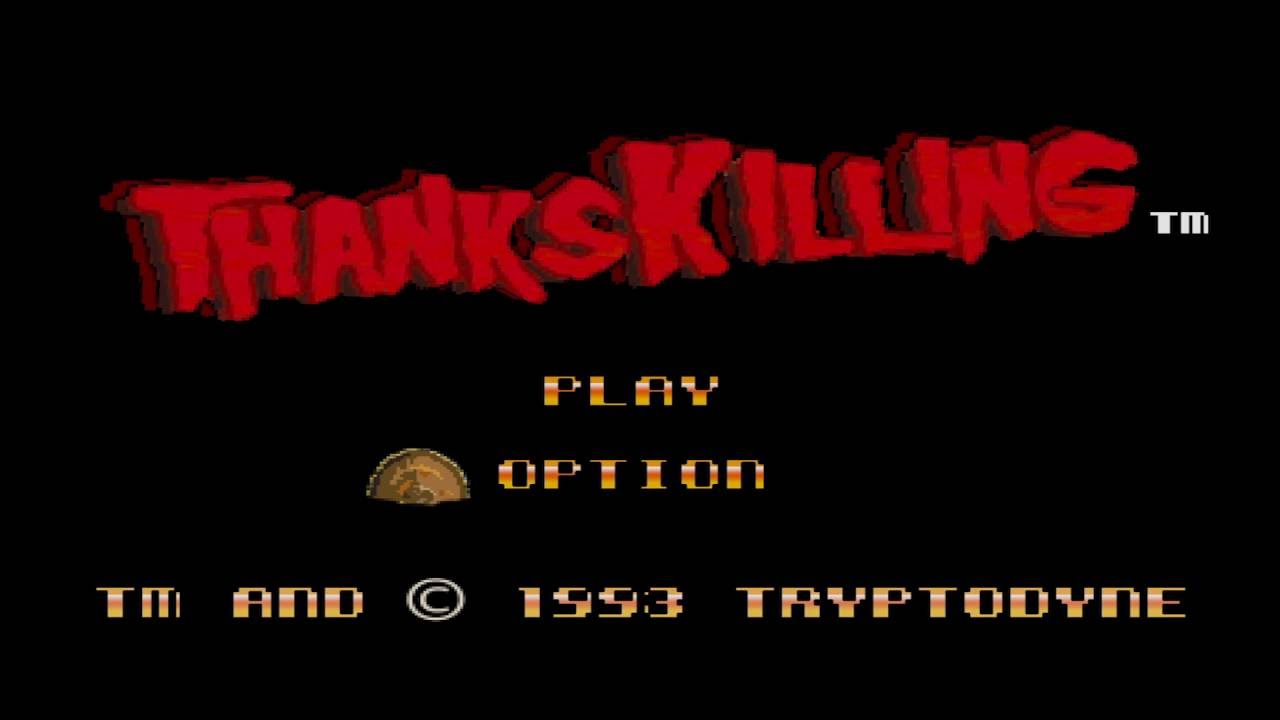 8 Bit ThanksKilling