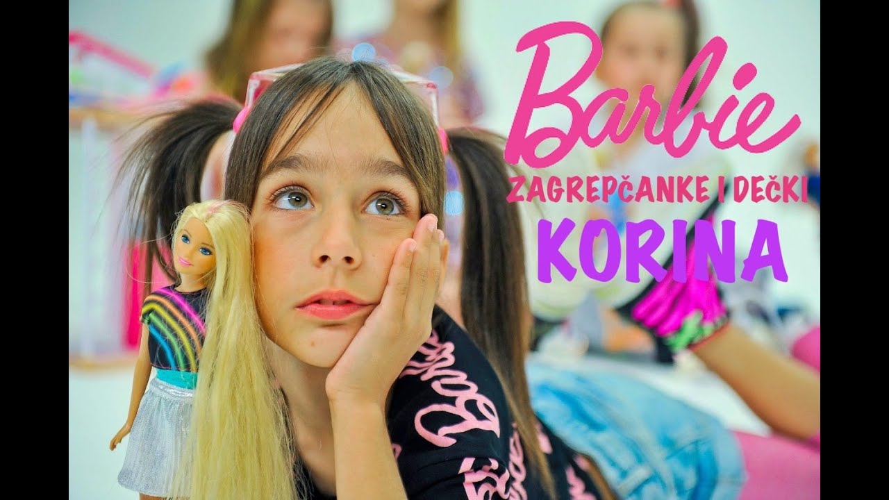 BARBIE - Zagrepčanke i dečki feat. KORINA POSTRUŽIN (Official video)
