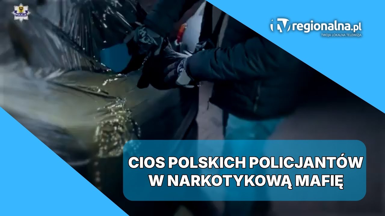 Wrocław. Największe uderzenie w narkotyki w historii UE