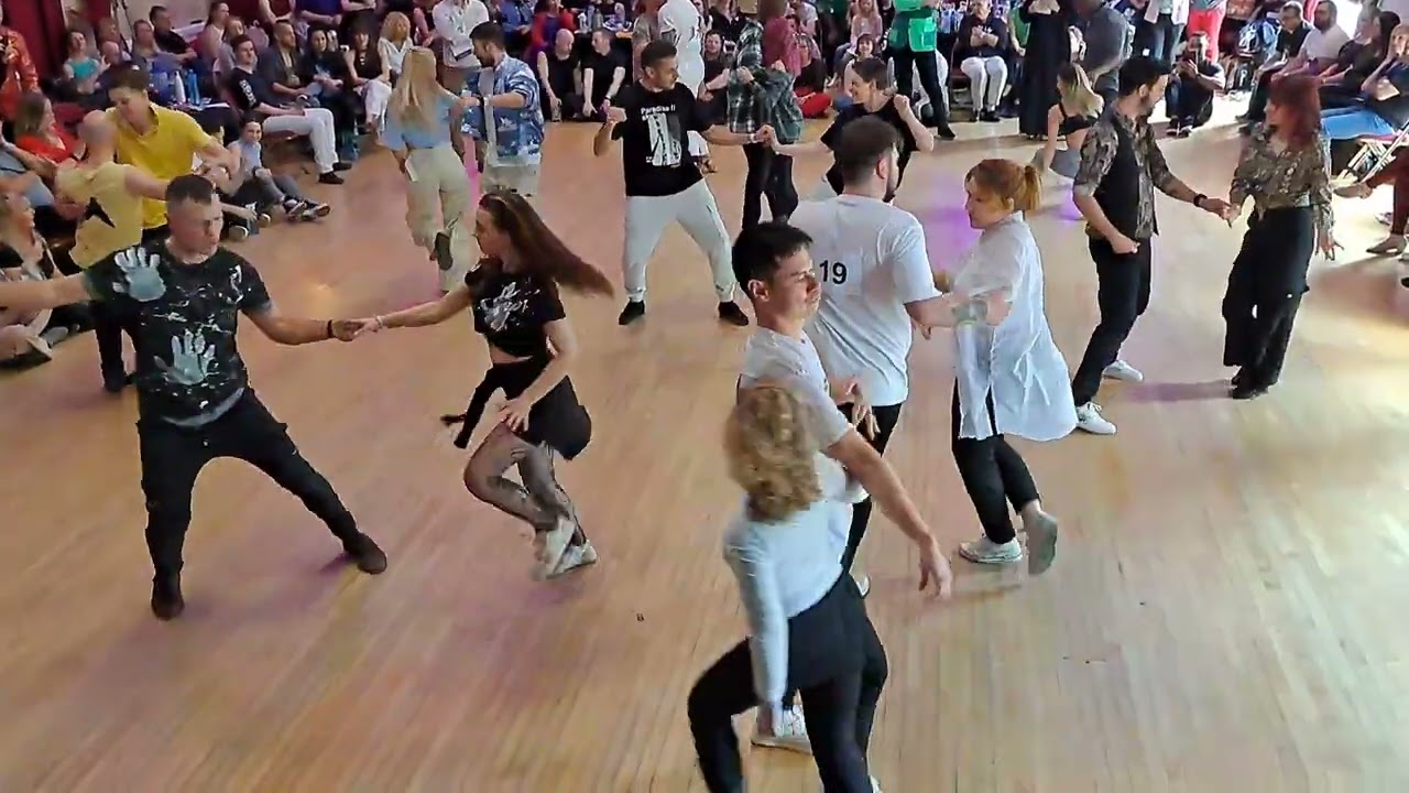 Ceroc ChillOutChamps 2024 Final Funkified Gimbal