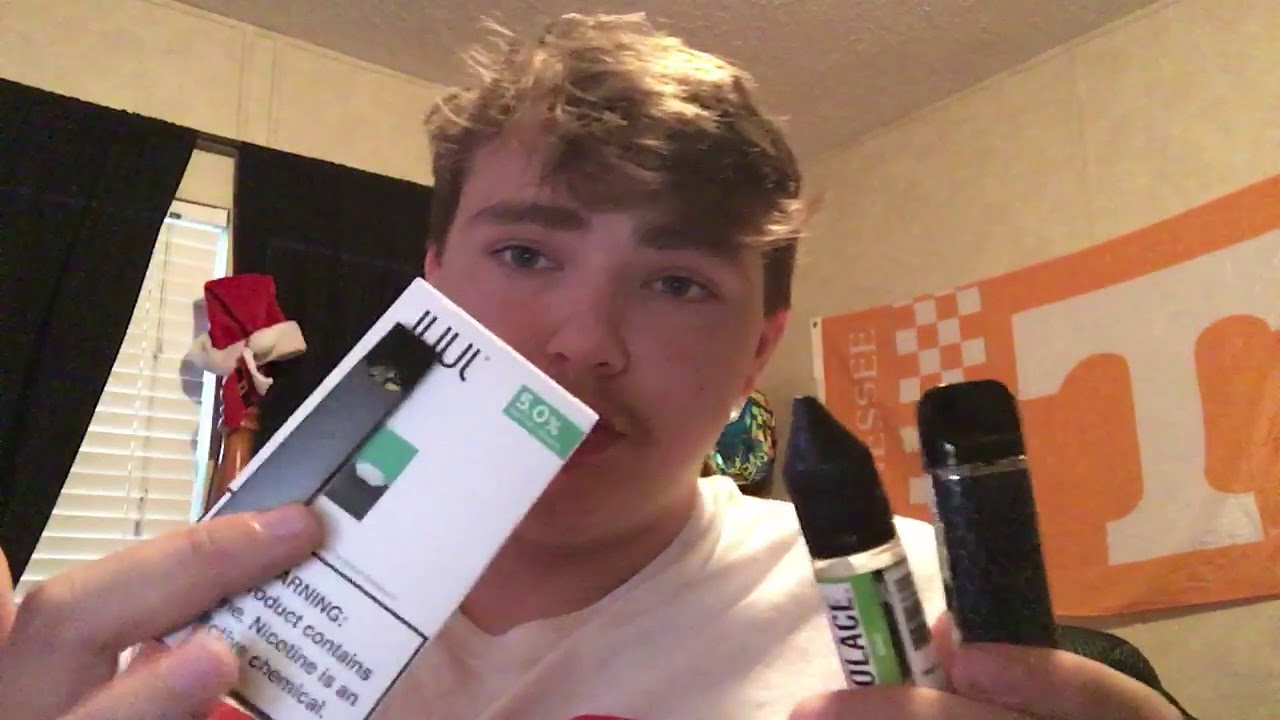JUUL And Smok Novo sesh