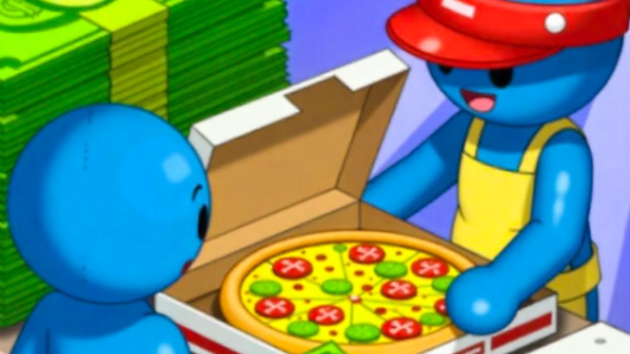 Crazy Pizza Games: Idle Tycoon Game Gameplay Android Mobile