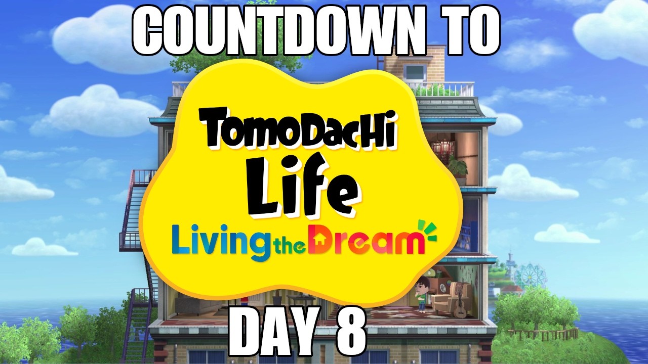 Playing Tomodachi Life everyday until Tomodachi Life: Living the Dream releases: Day 8